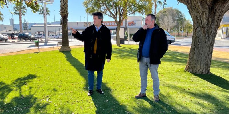 Benejúzar culmina las obras de mejora del Polígono Industrial La Cerámica