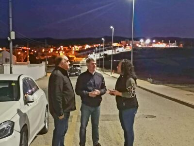Orihuela dota de alumbrado varias calles de Torremendo tras años sin luz