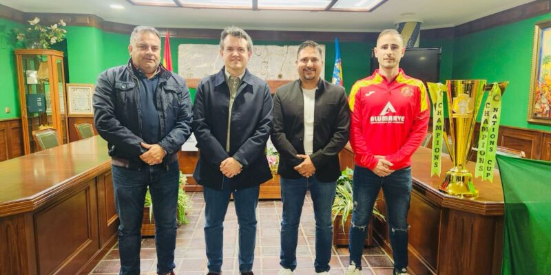 Benejúzar será sede oficial del Torneo Internacional Copa de Naciones de Fútbol 7