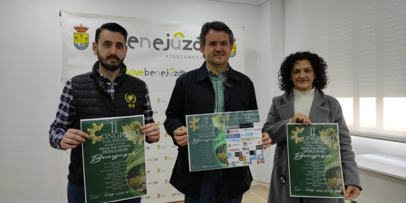 Benejúzar acoge el II Congreso Nacional de Música Cofrade 'Manuel Sala Sánchez'