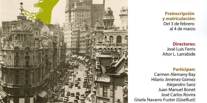 Elche acoge el curso de invierno "Miguel Hernández y su tiempo. Madrid 1935"