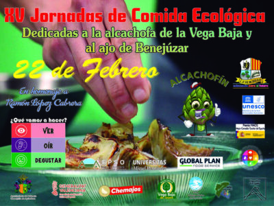 El Colegio de Hurchillo prepara sus XV Jornadas de Comida Ecológica