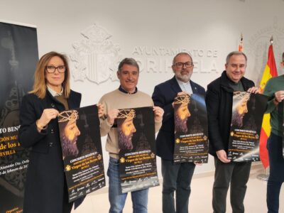Orihuela acogerá un concierto benéfico de la Agrupación Musical Virgen de los Reyes de Sevilla