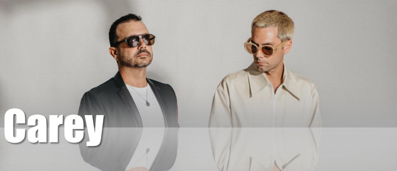 El dúo Carey presenta su nuevo disco en el Teatro Circo de Orihuela