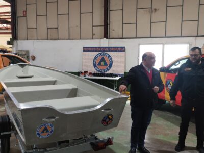 Orihuela amplia su equipamiento de emergencias para mejorar la capacidad de respuesta