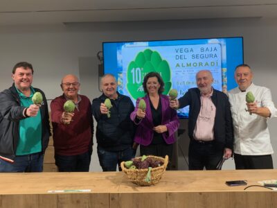 La joya gastronómica de la comarca volverá a ser protagonista el próximo 8 y 9 de marzo en la celebración del 10º Congreso Nacional de la Alcachofa, con una programación con más de 30 actividades, que ya ultima el Ayuntamiento de Almoradí