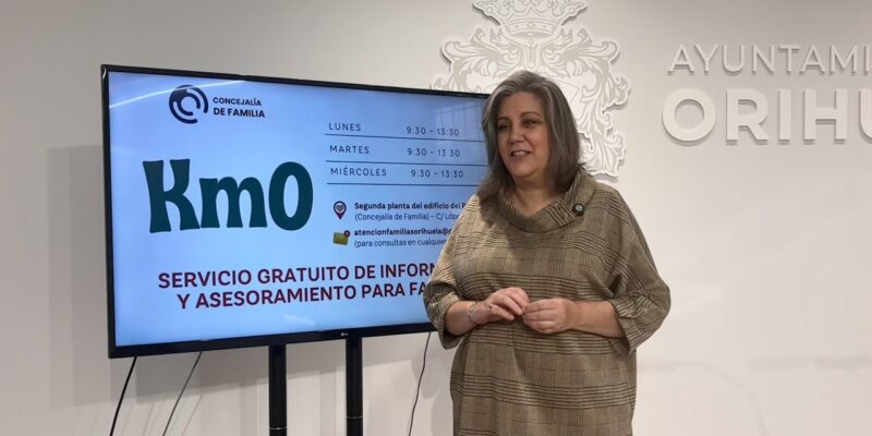 El programa "Km0" se trata de un servicio que presta la Concejalía de Familia en el que ofrece información y asesoramiento sobre ayudas para las familias del municipio
