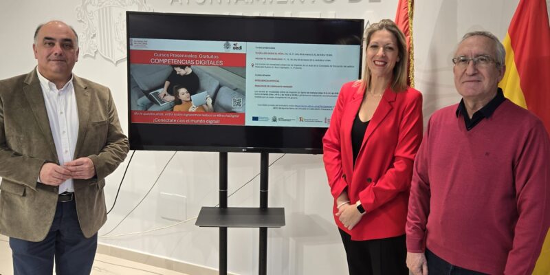 Orihuela y Adecco ofrecen cuatro cursos formativos sobre competencias digitales