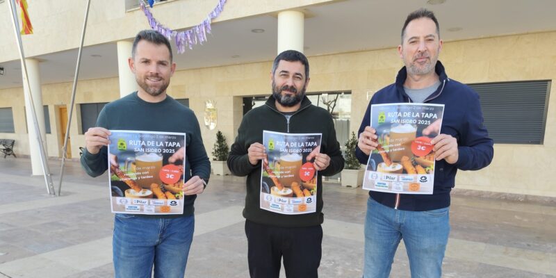San Isidro celebra su Ruta de la Tapa el fin de semana del 1 y 2 de marzo