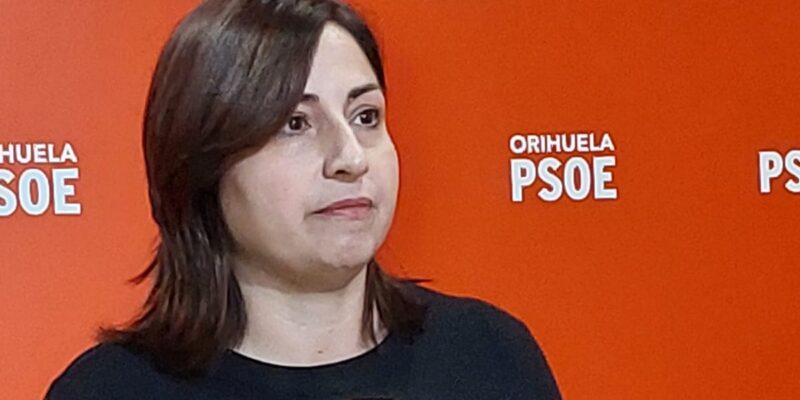 La edil del PSOE de Orihuela, María García, ha denunciado la falta de mejoras en los colegios públicos del municipio "tras dos presupuestos desperdiciados por el concejal de Educación"