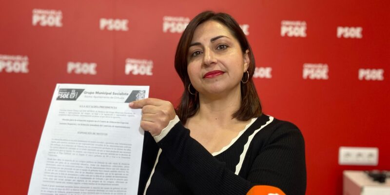 El PSOE denuncia falta de mantenimiento en los colegios públicos de Orihuela