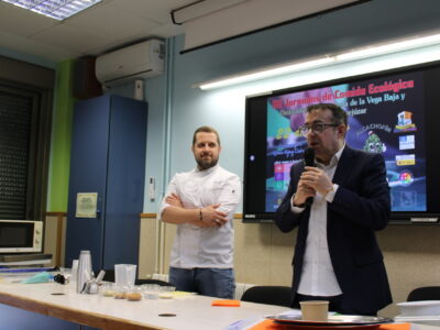 El Colegio de Hurchillo celebró sus XV Jornadas de Comida Ecológica