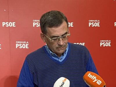 El PSOE pide al alcalde de Orihuela transparencia en el mantenimiento de los viales de la costa