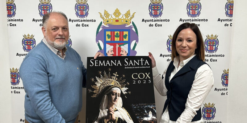 Cox presenta su Semana Santa de 2025 con el lema "Fe, tradición y devoción"