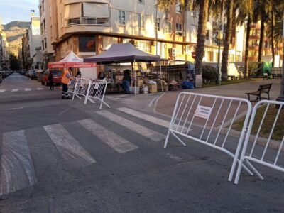 Orihuela abre el plazo de alegaciones de las adjudicaciones de puestos del mercado de los martes