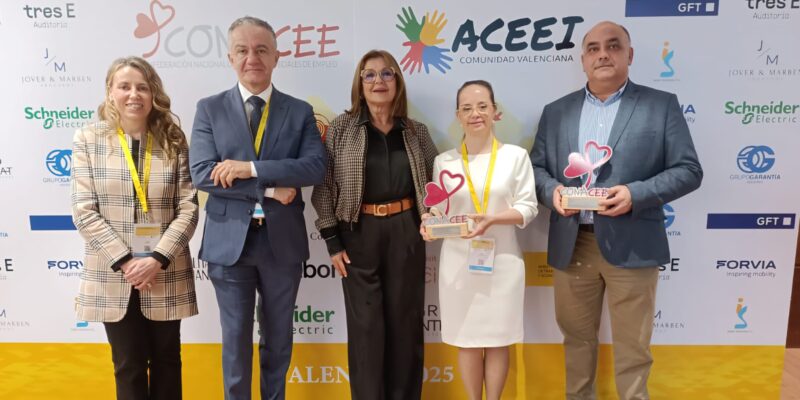 ILDO de Orihuela recibe un premio nacional al mejor Centro Especial de Empleo