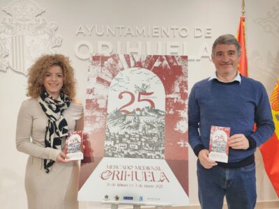 El Mercado Mediaval vuelve a Orihuela este fin de semana para celebrar sus 25 años