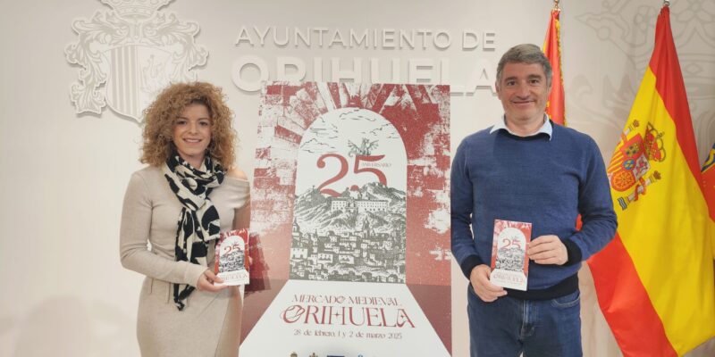 El Mercado Mediaval vuelve a Orihuela este fin de semana para celebrar sus 25 años