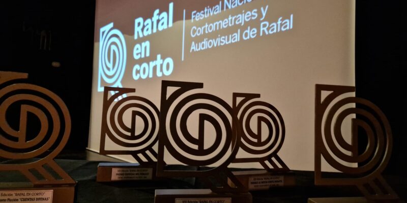 Rafal en Corto recibe más de una treintena de obras en apenas 48 horas