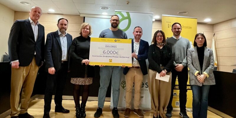 Dolores gana el premio "El Reto del Reciclaje" por su compromiso con el medio ambiente