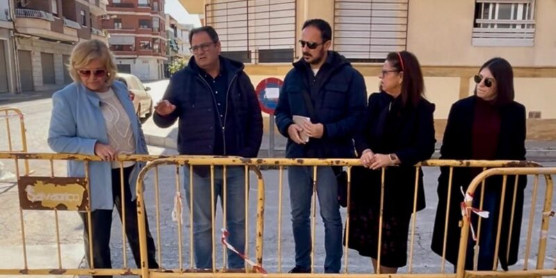 El Ayuntamiento de Dolores inicia la mayor obra de infraestructuras de su historia