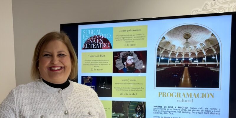 El Teatro Circo de Orihuela amplía su programación con nuevas propuestas culturales