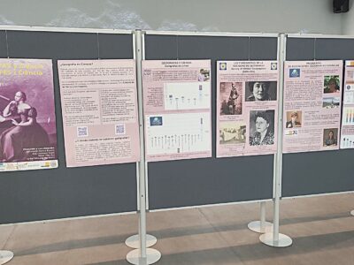 Rojales acoge la exposición Geógrafas y ciencia de la Universidad de Alicante