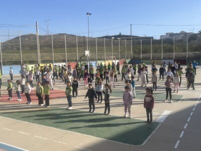 El Colegio de Hurchillo presenta la canción "El Cid, un valiente sin igual"