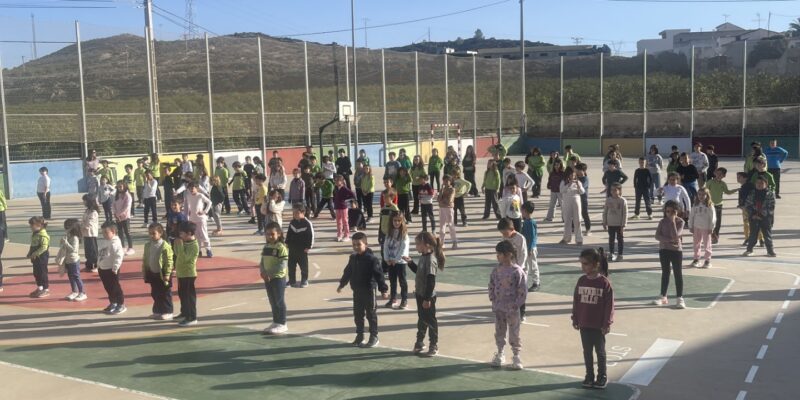 El Colegio de Hurchillo presenta la canción "El Cid, un valiente sin igual"