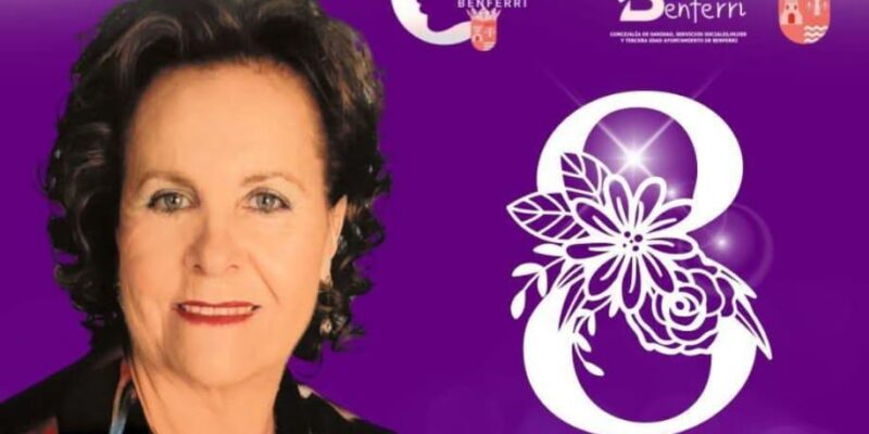 Rosario Sarmiento Mateo es elegida Mujer del Año en Benferri