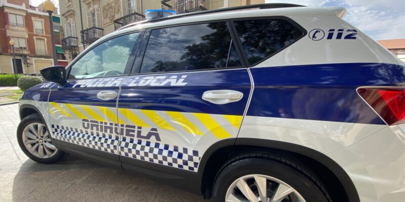 La Policía Local de Orihuela deteiene a un hombre acusado de robo con fuerza en la costa