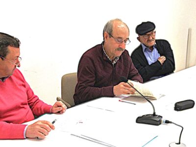 Terencio Huertas “se jubila” del Juzgado de Aguas de Rojales tras una trayectoria de más de 50 años defendiendo la huerta y a los agricultores. Ha presentado la renuncia al cargo de Síndico General por problemas personales