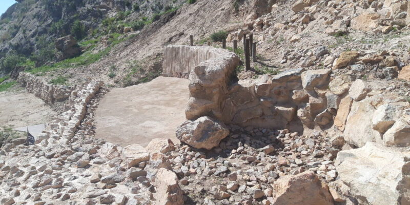 Callosa de Segura abre al público el yacimiento arqueológico 'Laderas del Castillo'