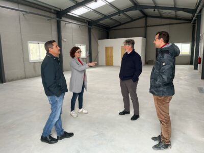 Los Montesinos construye una nave para talleres de empleo y escuelas de oficios