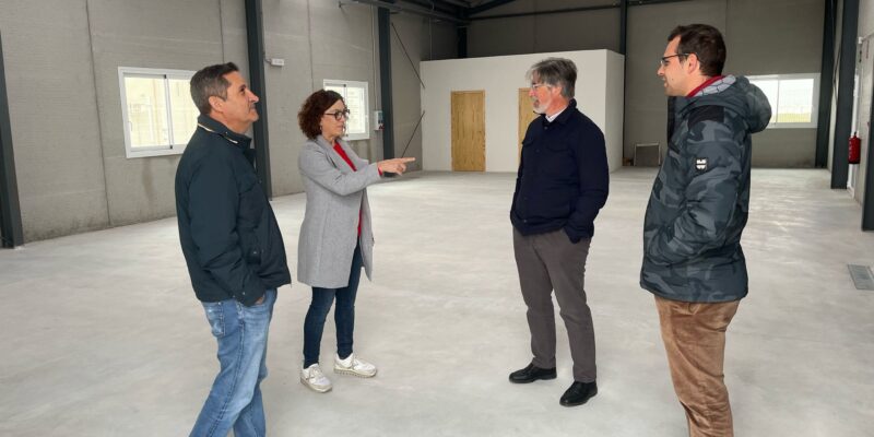 Los Montesinos construye una nave para talleres de empleo y escuelas de oficios