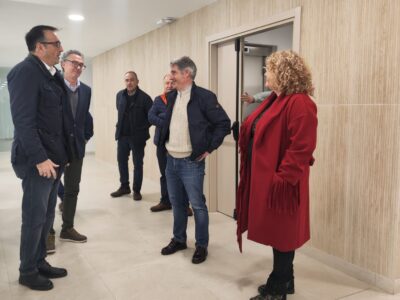 Las obras de rehabilitación del edificio de los Antiguos Juzgados de Orihuela ya han finalizado