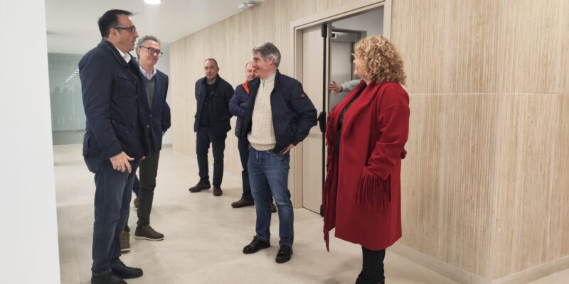 Las obras de rehabilitación del edificio de los Antiguos Juzgados de Orihuela ya han finalizado