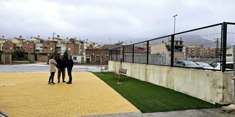 Orihuela mejora su conexión con Senda Cascande en su paso sobre la cubierta del AVE