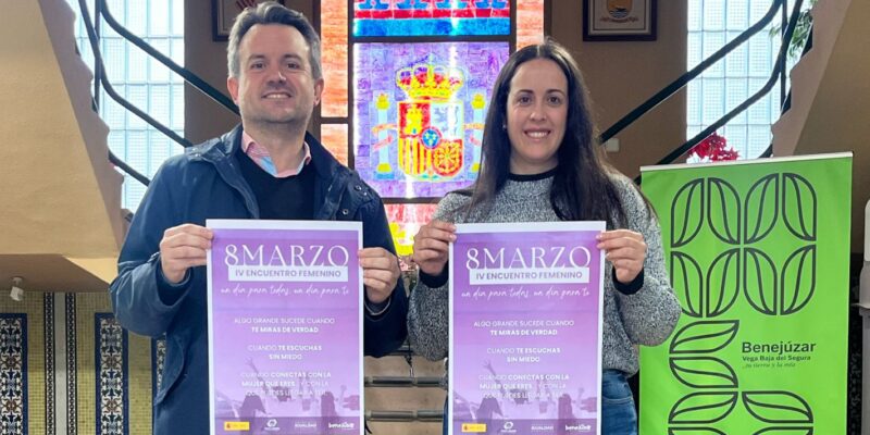 Benejúzar presenta su programación para conmemorar el 8 de marzo