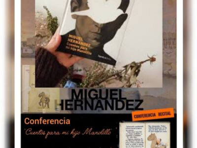 Luis Mariano Abad ofrecerá una conferencia-recital sobre Miguel Hernández en Orihuela