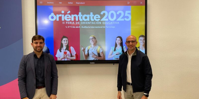 Torrevieja acogerá la II Feria de Orientación Educativa del 1 al 3 de abril