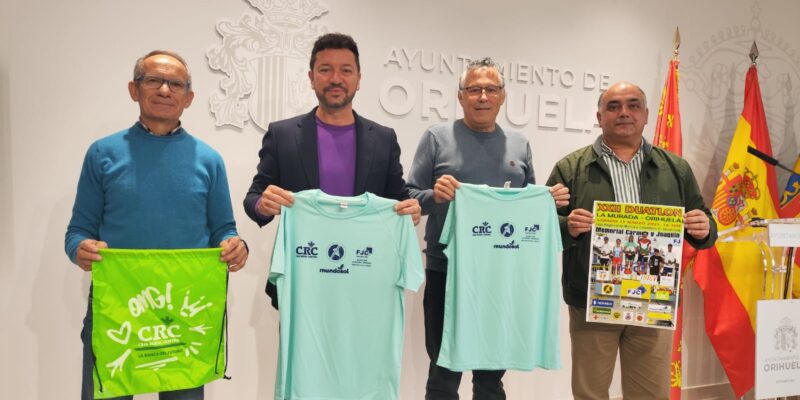 El XXII Duatlón Memorial Carmen y Joaquín de Orihuela tendrá lugar en La Murada el 15 de marzo