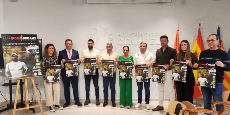 Orihuela será sede de la prueba deportiva solidaria "Iron Dreams - Inclusión, Tolerancia y Respeto"