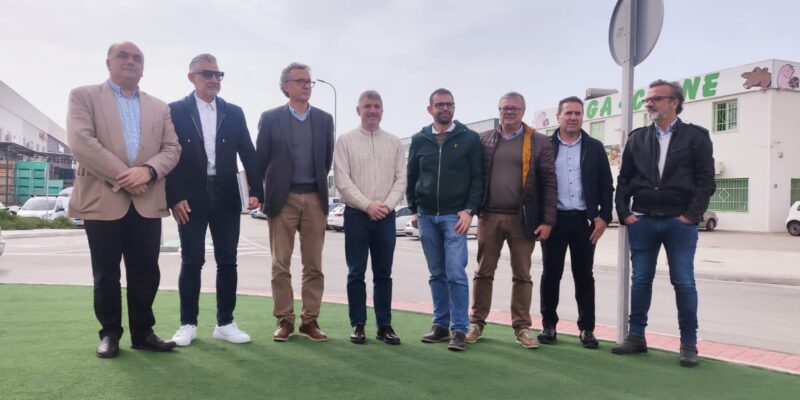 Orihuela termina las obras de mejora y modernización de su Polígono Industrial
