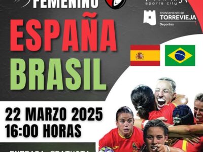 La Selección Española de Rugby Femenina jugará ante Brasil en Torrevieja