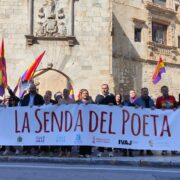 Comienza en Orihuela la XXVIII Senda del Poeta que terminará el domingo en Alicante