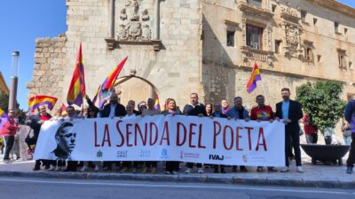 Comienza en Orihuela la XXVIII Senda del Poeta que terminará el domingo en Alicante