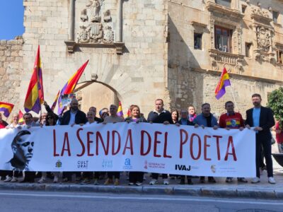 Comienza en Orihuela la XXVIII Senda del Poeta que terminará el domingo en Alicante