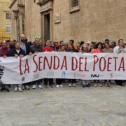 La Senda del Poeta tendrá su salida el 28 de marzo desde Orihuela