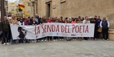 La Senda del Poeta tendrá su salida el 28 de marzo desde Orihuela